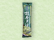 松鶴園通販：MS-1：抹茶そば（1袋200g）432円