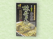 松鶴園通販：MS-2：抹茶そば（200g×2袋、箱入り）1,080円