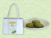 松鶴園通販：OMH-20：抹茶クッキー（1袋10個入）648円